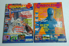 Lot 2 Magazines Consoles +