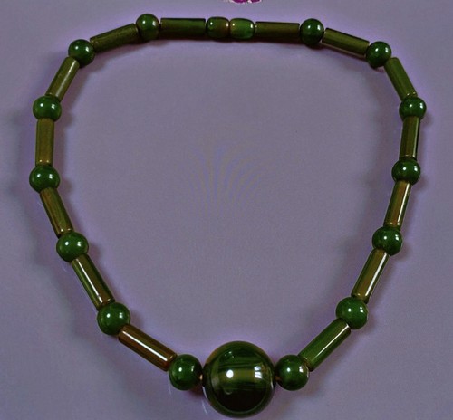 Perles collier jade - perles,
