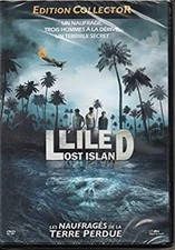 Dvd L'ile - Lost Island - les naufragés de la terre perdue - édition collector