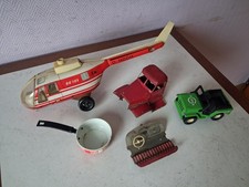 pièces anciens jouets en tole