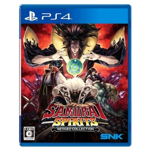 Samurai shodown neogeo - shodown,