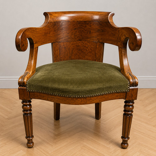 Fauteuil bureau époque - de,