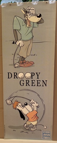 Affiche plv officielle droopy - affiche,