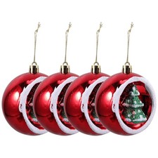  Pendentifs boule de noël, 4