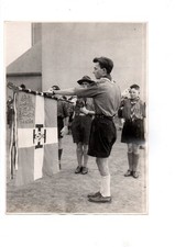 photo ancien guerre scout périod collaboration pétain photographe DORTES PERREUX