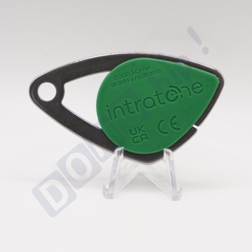 Badge intratone vert - badge, 08-0106