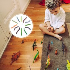  12 Pcs Figurines D'insectes