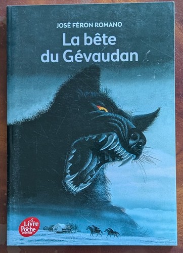 Livre bête gevaudan de - gevaudan,