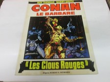 CONAN LE BARBARE .LES CLOUS