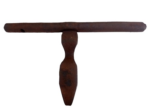 Serrure forgée antique - forgée,