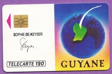 télécarte 120 u - F106.410 - Guyane Arianespace - SO2 - PE 2646