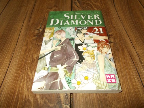 Manga silver diamond tome - tome, 21