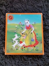 ANCIEN PUZZLE PÉNÉLOPE BIMBO PUZZLE 15 PIÈCES EN BOIS VINTAGE 