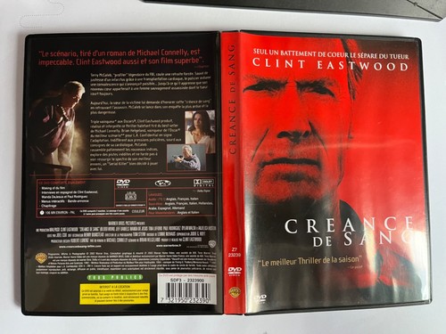 Dvd film creance sang - film,