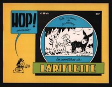 REVUE ÉTUDES BD . HOP ! N°36 BIS . LABORNE / LARIFLETTE . N&S 500 EX. . 1985 .