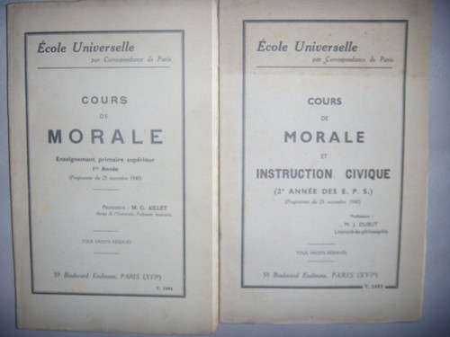Ecole universelle cours - ecole, de