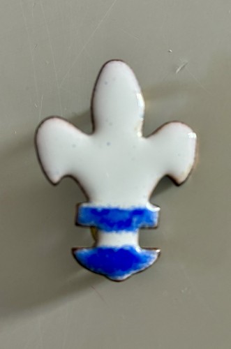 Ancienne broche émaillée - broche,
