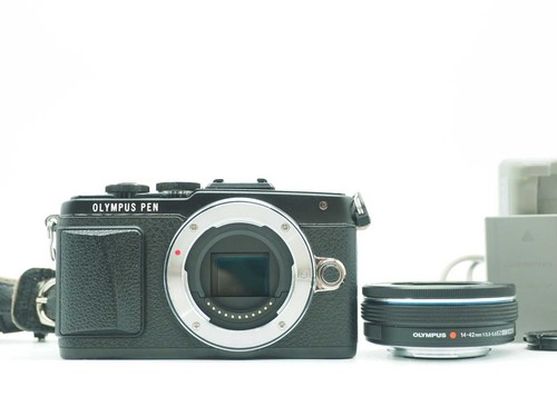 Objectif olympus pen lite - olympus,