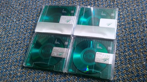 Minidisc tdk fine - minidisc,