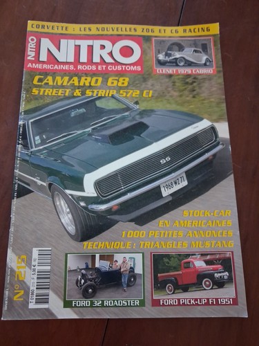 Revue automobile nitro 215 - revue,