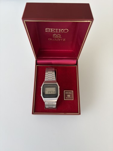 Vintage seiko a914 - seiko, a914-5010