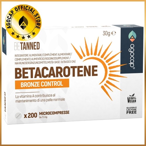 Supplément bêta carotène - de, bêta-carotène