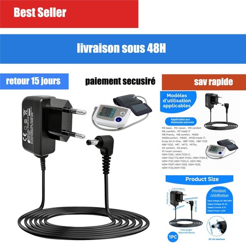 Zstg chargeur tensiomètre - chargeur, 6v