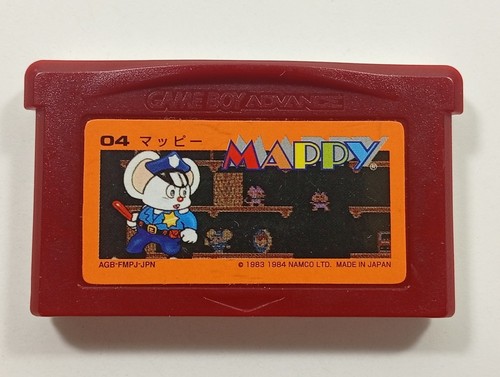 Mappy nintendo gameboy - nintendo, advance