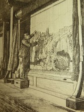 Gaston DEMAZY (1872-1946) EAU