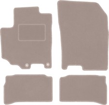 Tapis de sol en velours Beige