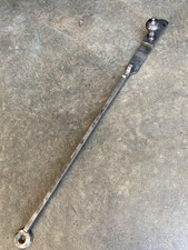 Ancienne barre fer forgé pour loquet 44,8 cm, porte ferrure serrure verrou