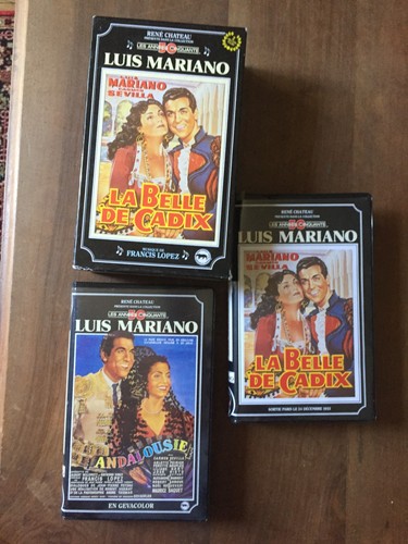 Cassette video vhs cinema - vhs, rene