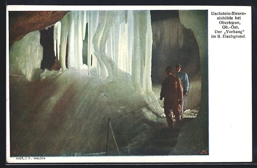 Obertraun grotte glace - grotte, de
