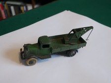 Dinky - Toys,  réf. n° 30 e/1 : Camion de Dépannage avec Grue 21 d , ajourée.