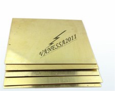 1pcs Laiton Métal Feuille