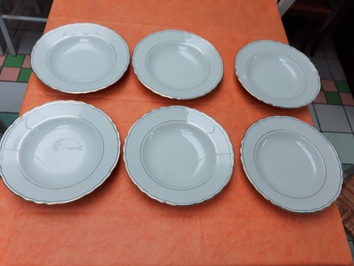 Lot assiettes creuses - lot,