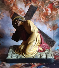 STATUE JESUS CHRIST CHEMIN DE