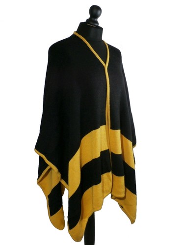 Poncho péruvien laine - poncho,