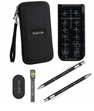 GUERRILLA HARD TRAVEL CASE FOR ALL TI AND HP GRAPHING CALCULATORS BLACK