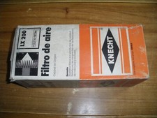 FILTRE A AIR... LX 200 MAHLE