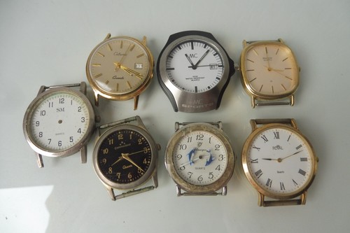 Vieux montres mouvements de - montres,,