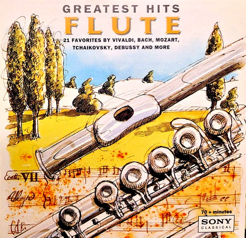 Flute greatest hits - flute, "greatest