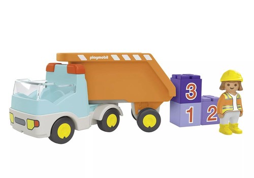 Junior dump truck - dump,