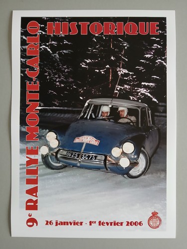 Monté carlo citroen - -, ds