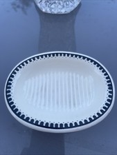 Porte savon en faïence