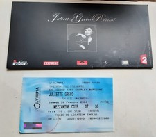 ticket billet place concert +