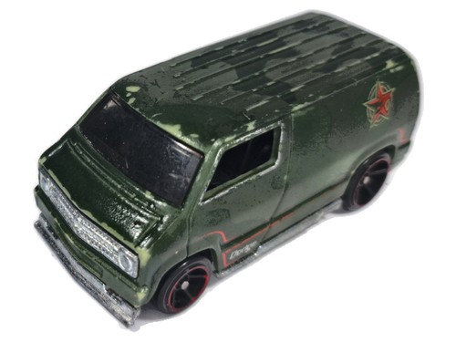 Custom dodge van - custom, '77