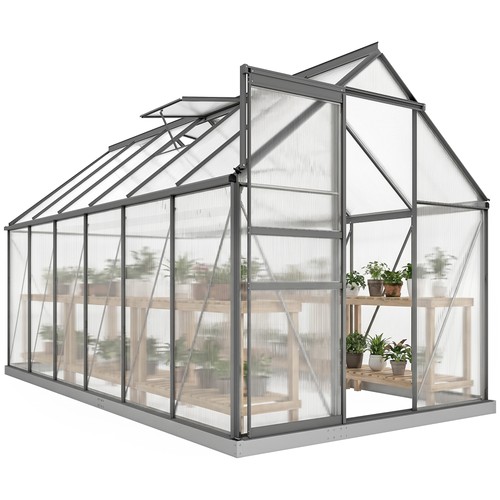 Outsunny serre jardin - serre, de