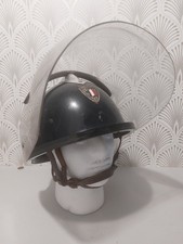 Casque Modèle 53 Police Nationale + Visière