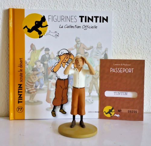 Figurine tintin la - -,